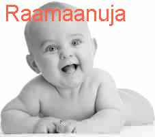 baby Raamaanuja